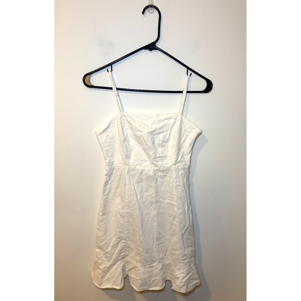 Forever‎ 21 Small White Mini Dress